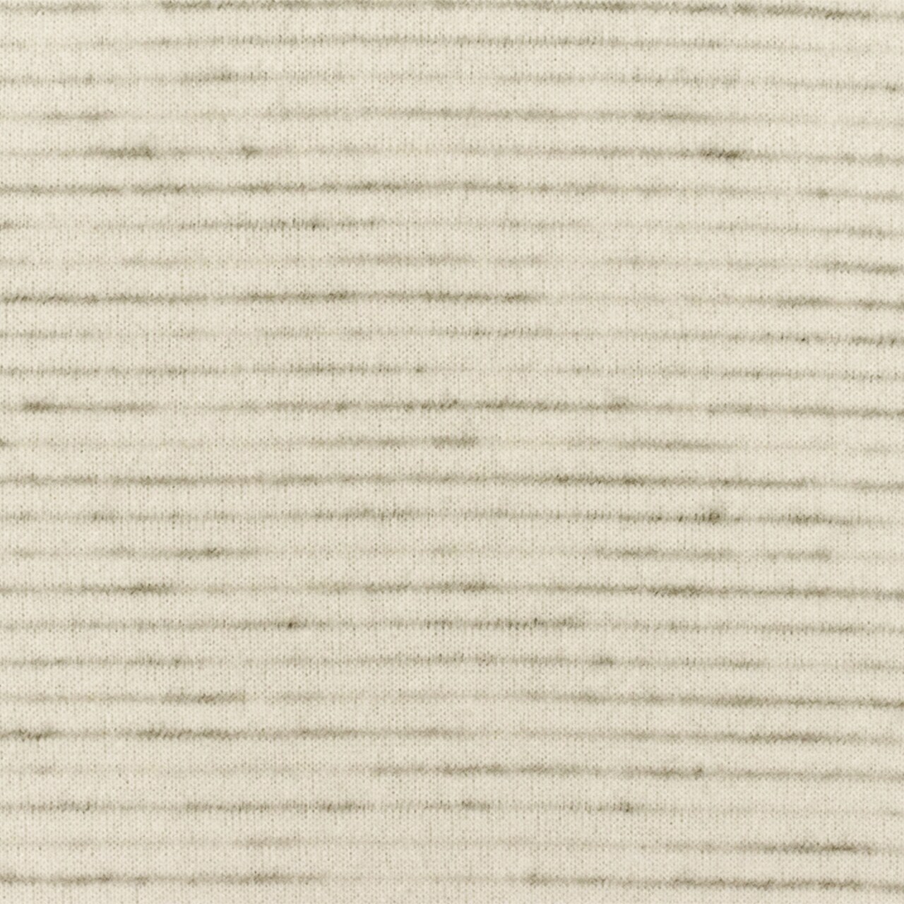 Light Beige-Gray-Multi Stripe Stretch Jersey Knit Fabric By the Yard